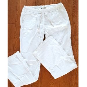 ROXY Bohemian Drawstring Canvas Pants - Size S